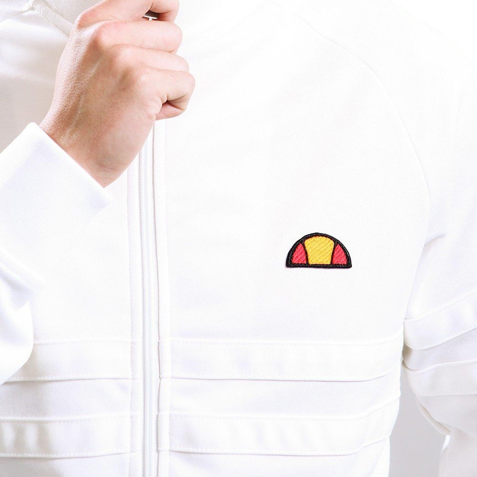 Rimini Track Top Jacket Off White 3/4