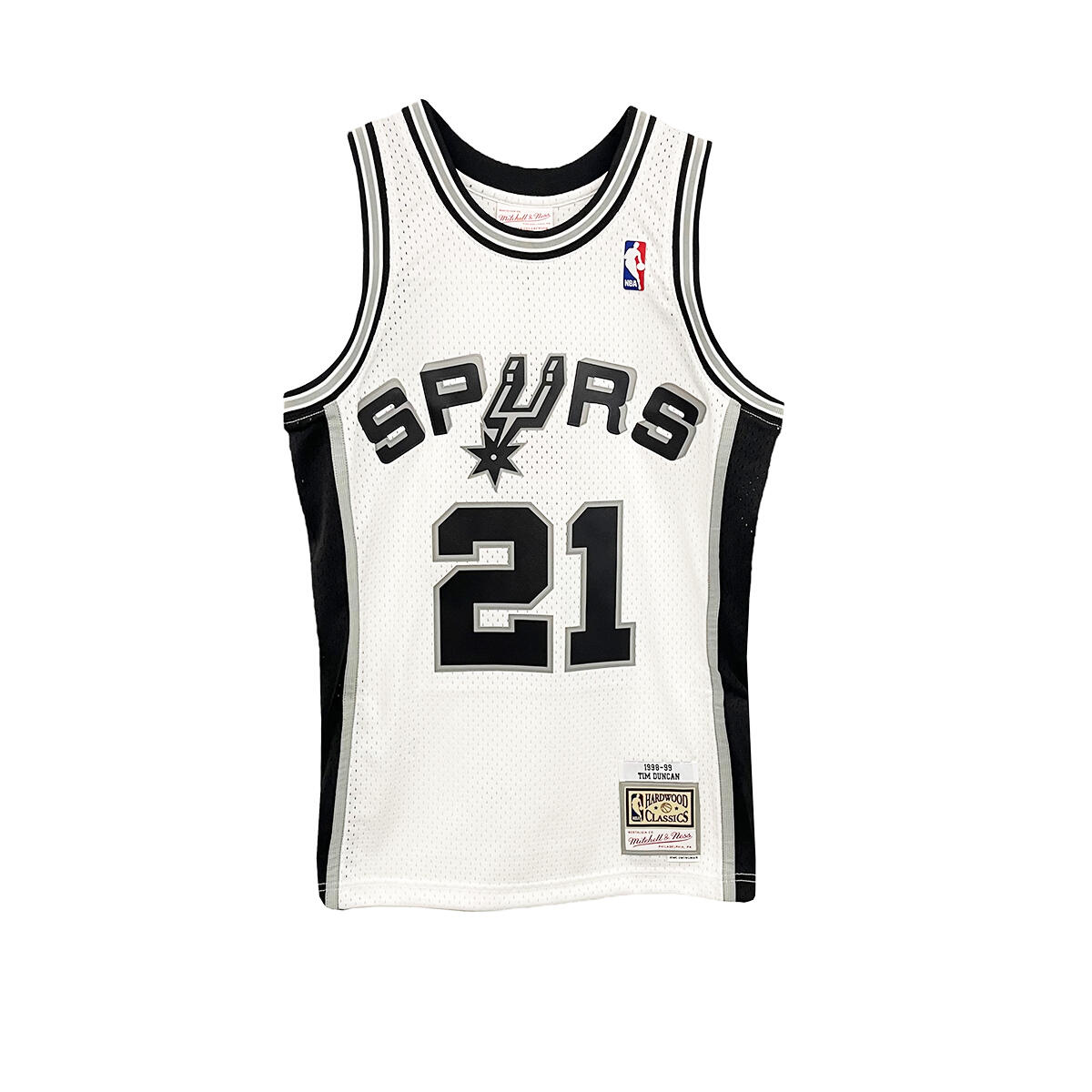 Maillot NBA San Antonio Spurs Tim Duncan 2/3
