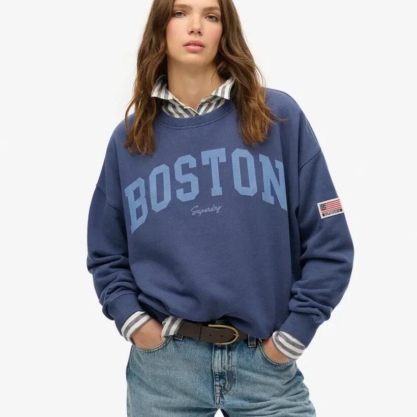 Sweatshirt woman Superdry Athletic Essentials