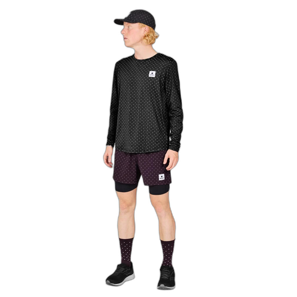 Lange mouwen T-shirt Saysky Reflective Polka Pace 3/6