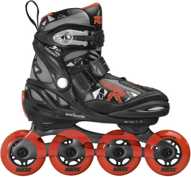 ROCES Roces Moody Tif inline-Skates schwarz/rot