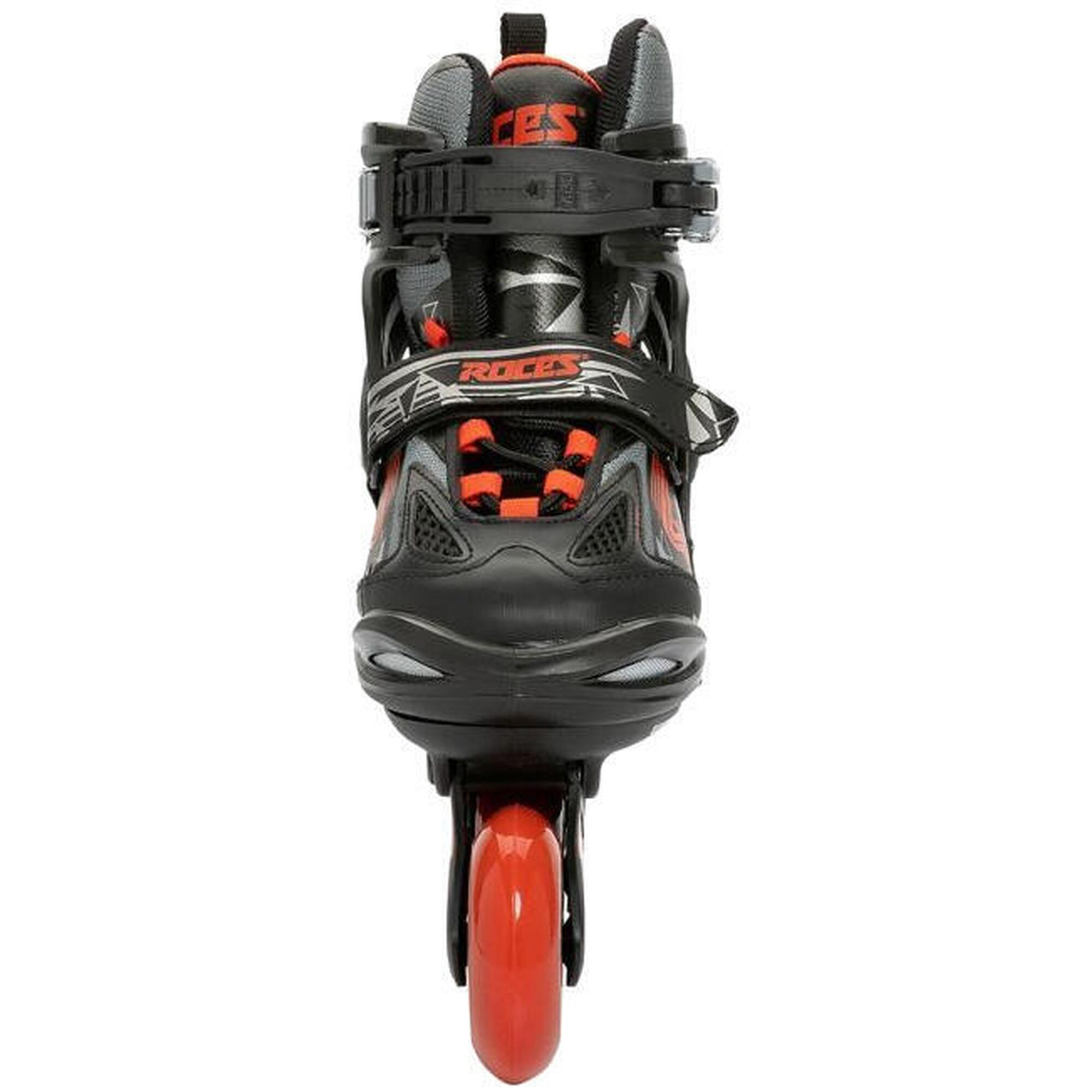 Roces Moody Tif patins à roues alignées noir/rouge