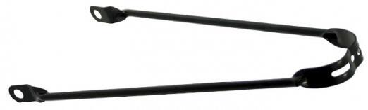 Falkx FD2201C asta parafango 28 pollici acciaio nero