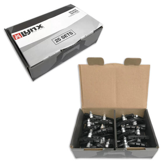 Zapatas de freno Lynx V-Brake 70 mm - Juego de 25 3/3