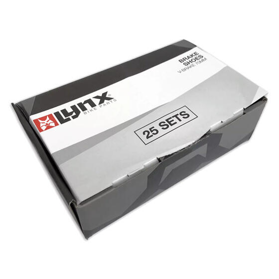 Zapatas de freno Lynx V-Brake 70 mm - Juego de 25 2/3