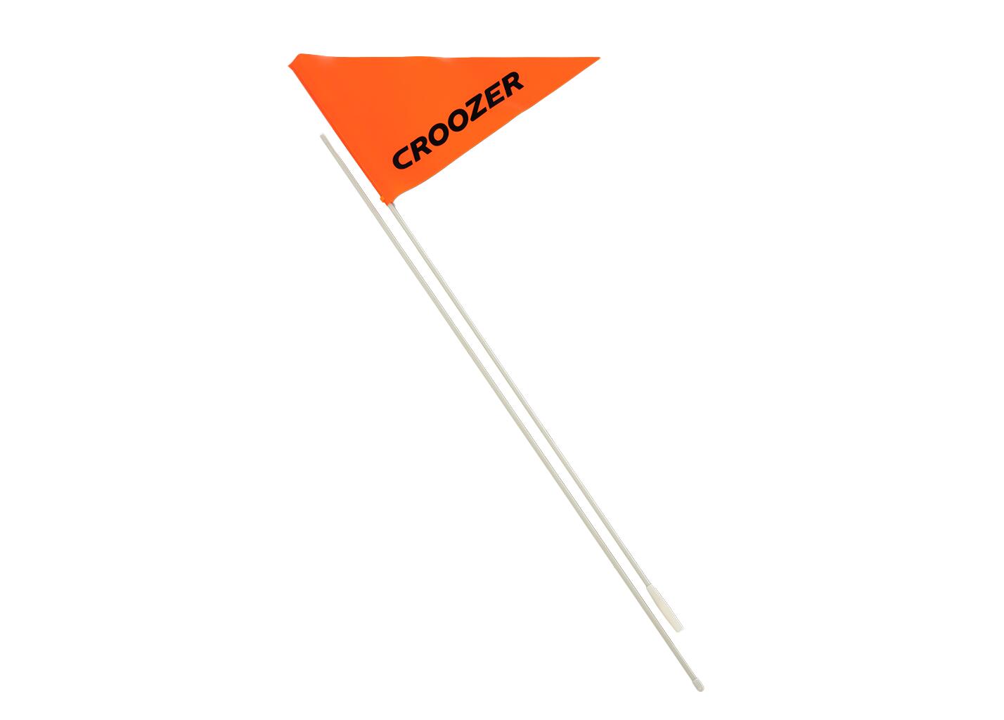 CROOZER Fahrradanhängerersatzteil Sicherheitswimpel