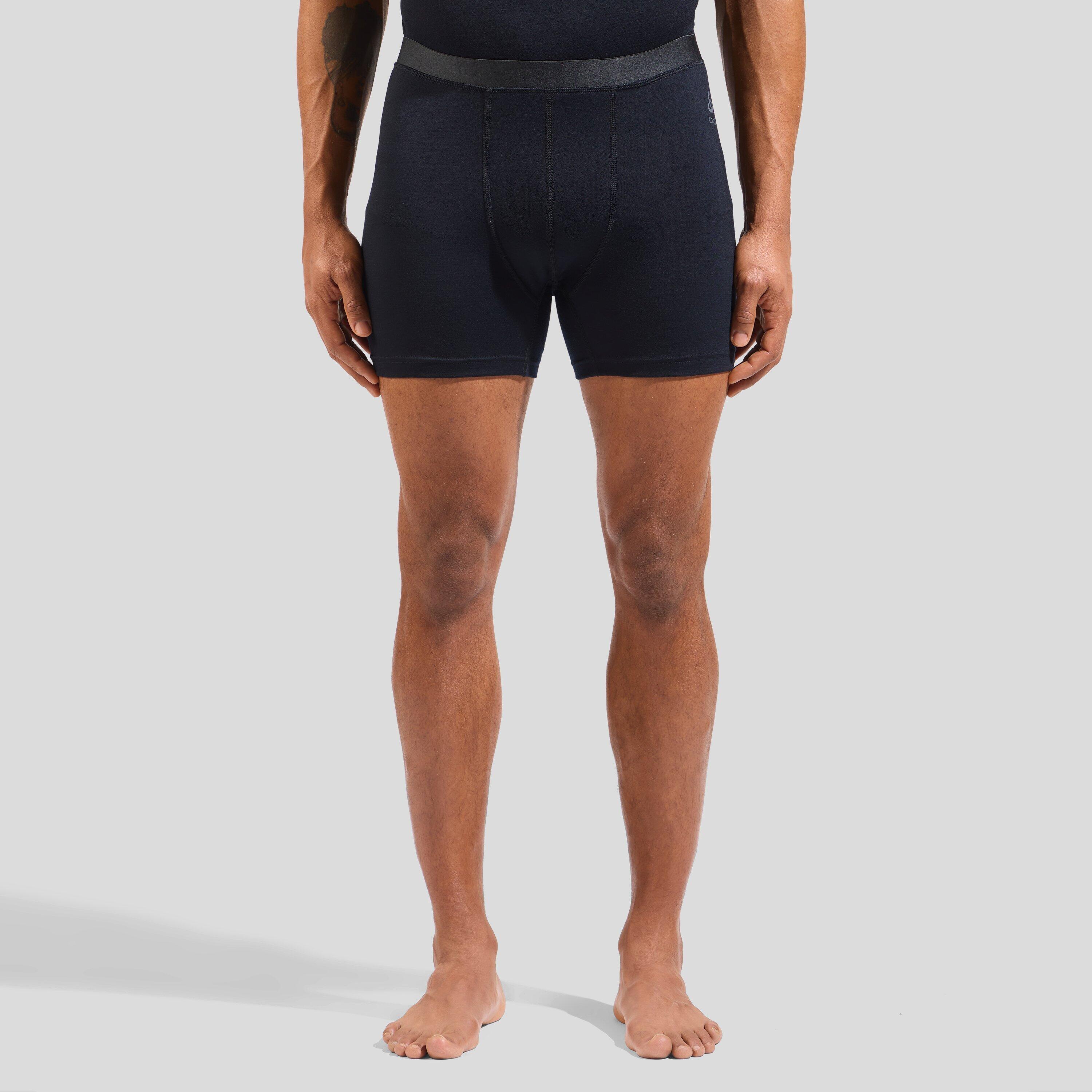 Odlo - Boxer De Sport En Laine Mérinos 160 Natural Odlo - Slip - Noir - S - Decathlon