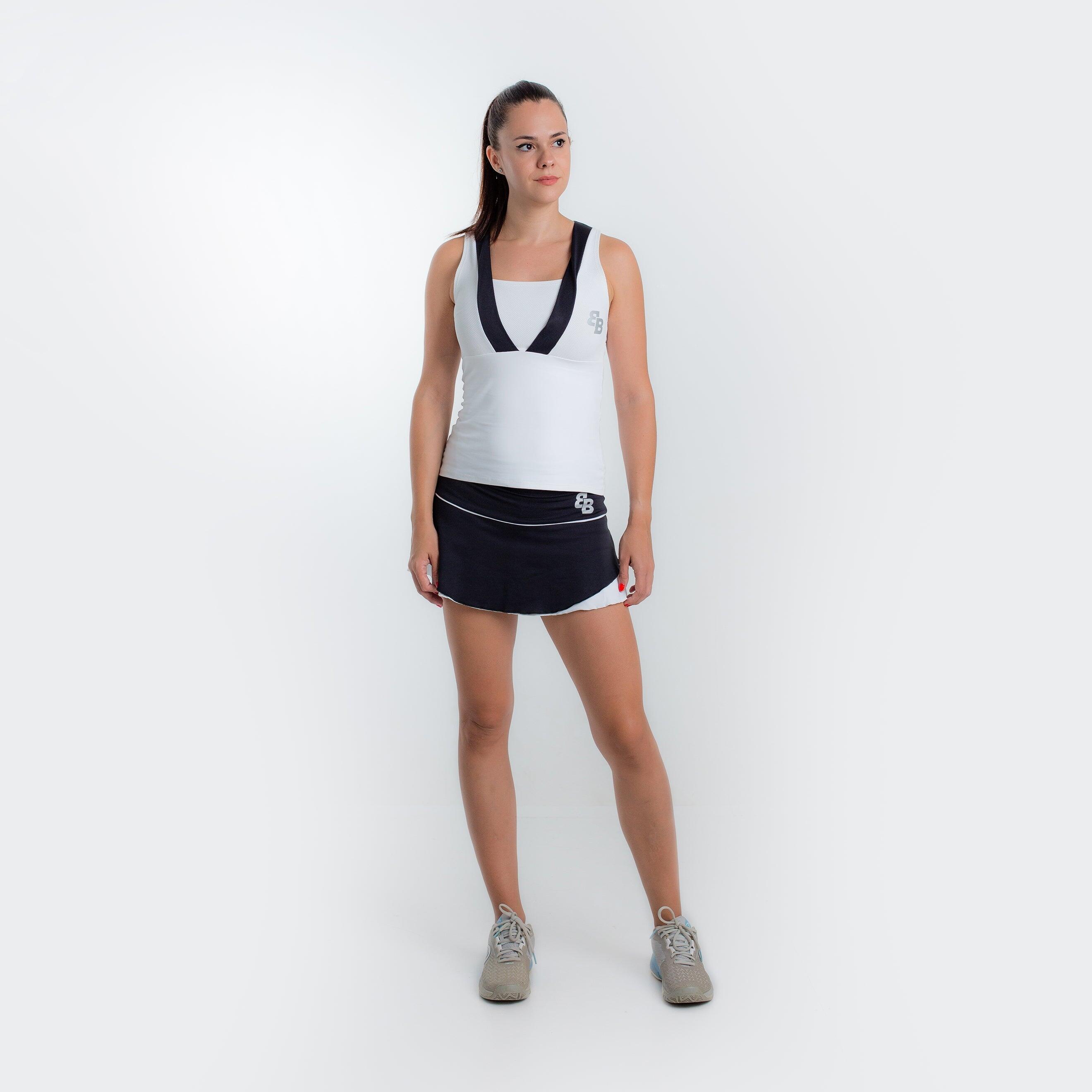 Camiseta de Padel Mujer BB by Belén Berbel Bali Talla L 3/7