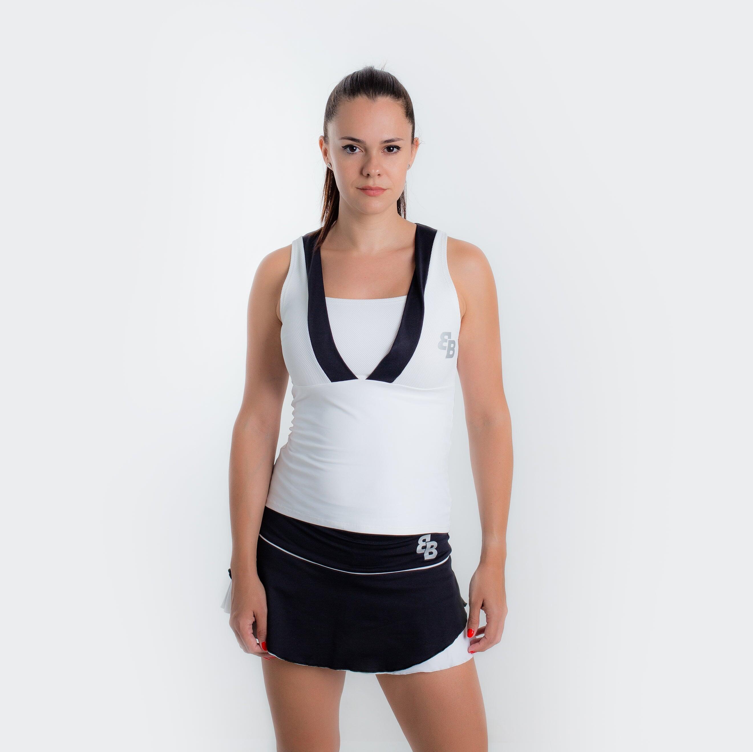 Camiseta de Padel Mujer BB by Belén Berbel Bali Talla L 1/7