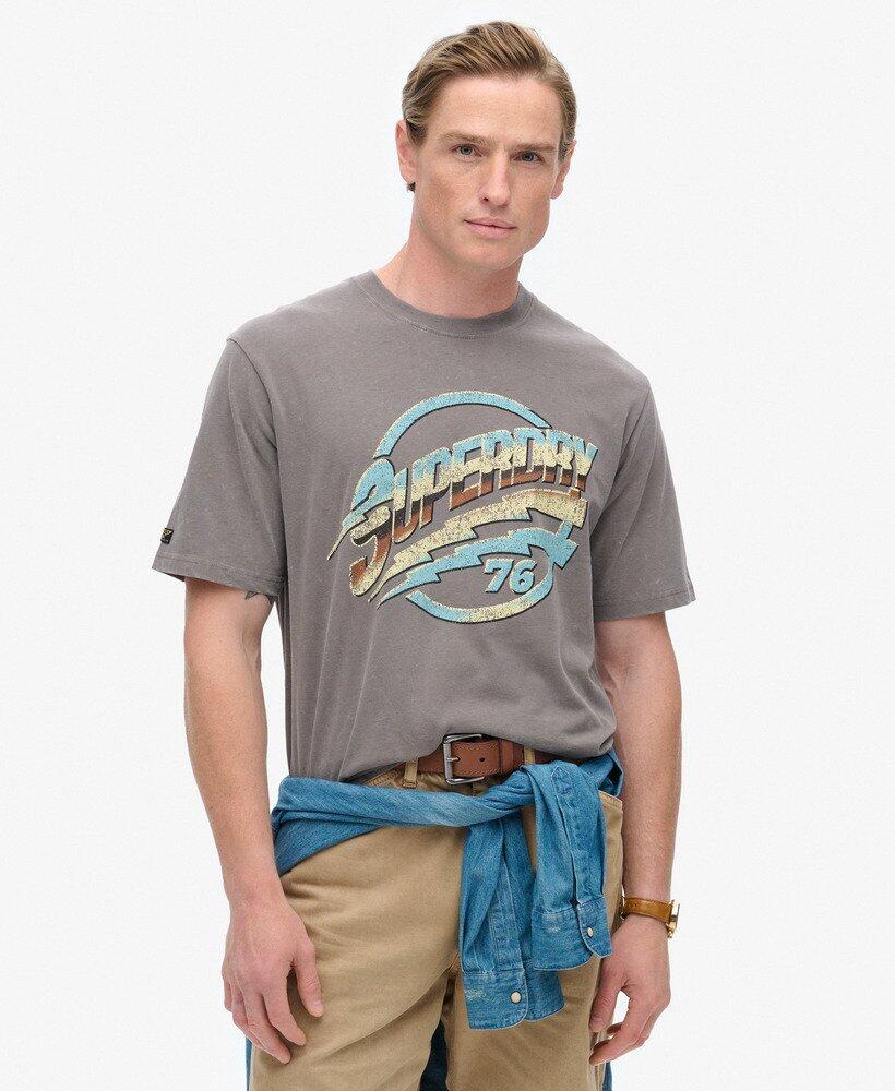 T-shirt Superdry 70s Rock Graphic Band 1/6