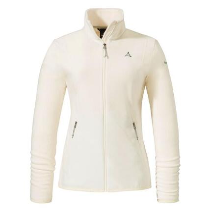 Fleecejacke wärmend schnelltrocknend Damen - Hiking Fleece Jacket Style Ash