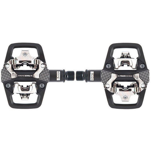 Pédales Look X-Track et Rage Noires      8450€    TORMINO Pédales Look X-Track et Rage NoiresCe produit n'est pas disponible en ligne, vérifiez le stock en magasin   