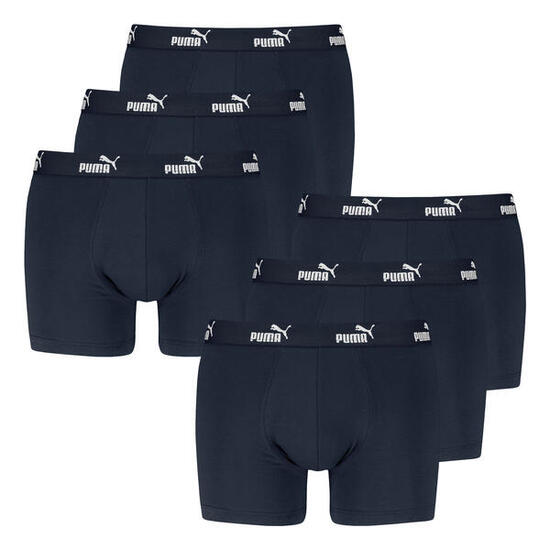 Unterhosen Shorts Boxer 6er Pack Herren - Everyday Cotton Stretch