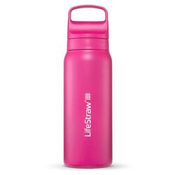 LifeStraw Go Series Bouteille Filtrante Inox 700 ml – Orchid Pink