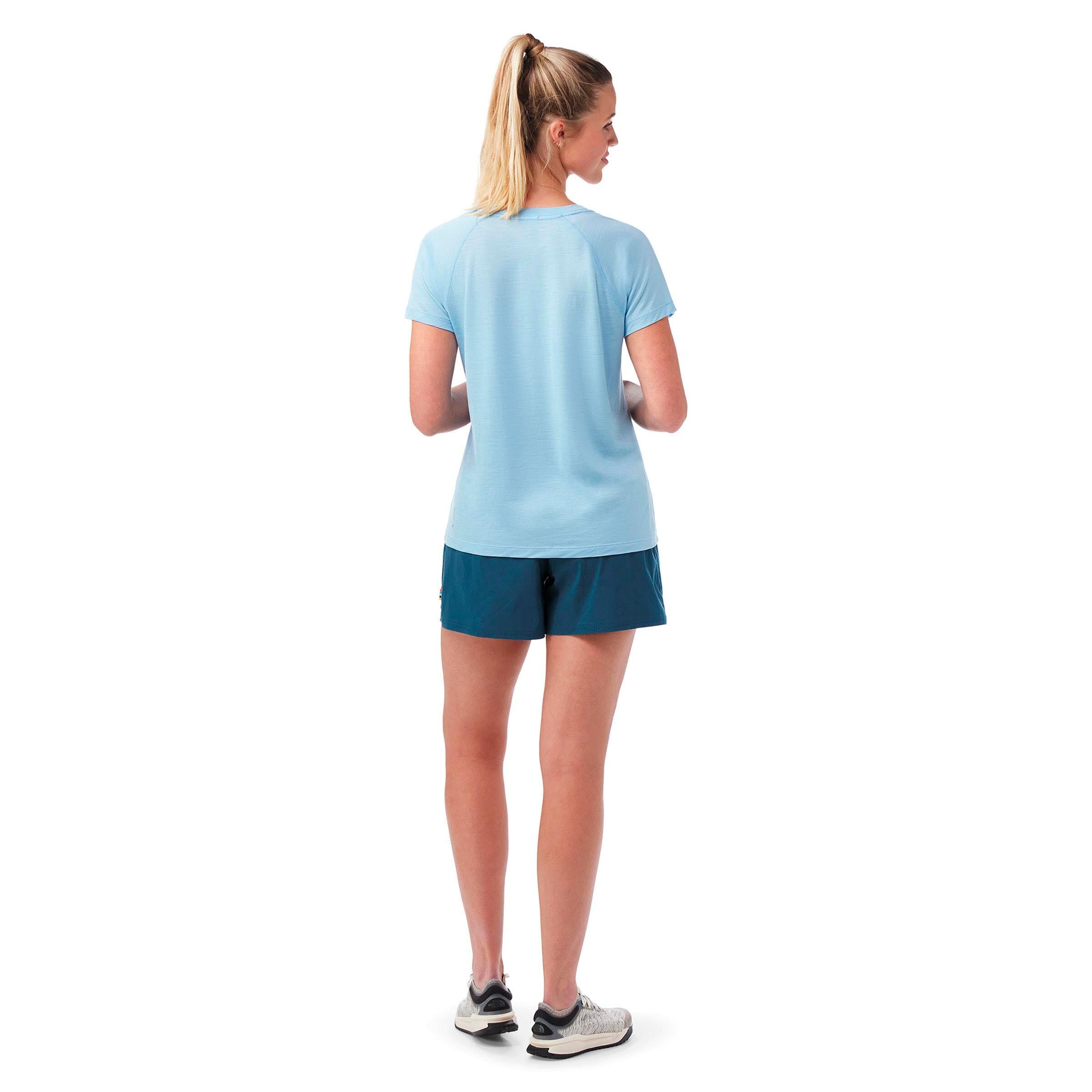 T-shirt femme Smartwool Active Ultralite 3/3