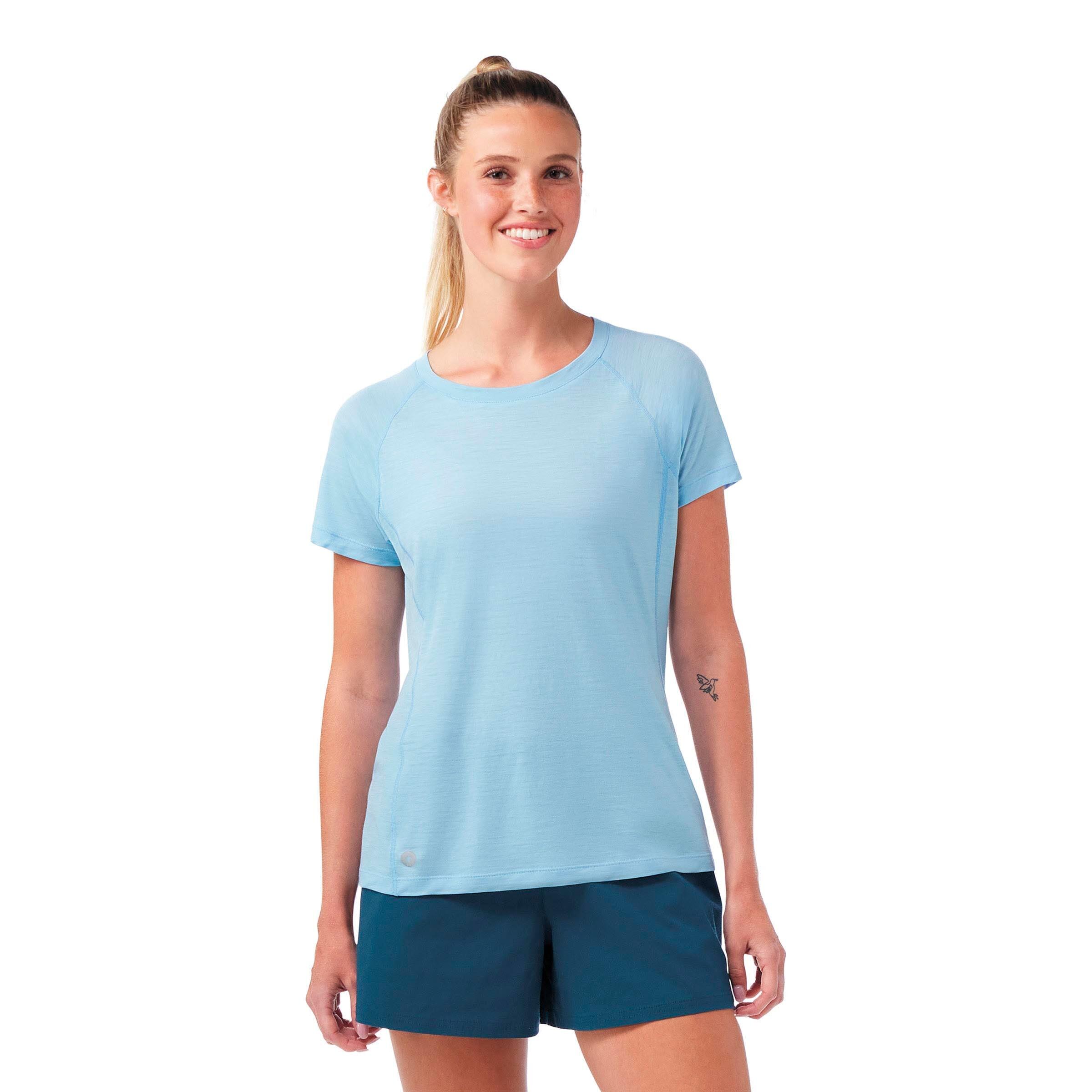 T-shirt femme Smartwool Active Ultralite 2/3