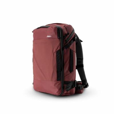 Matador GlobeRider35 Travel Backpack (garnet)