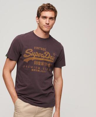 T-Shirt Vintage Logo Premium Goods