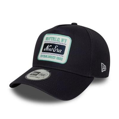 New Era 9FORTY Cap New Era Washed Patch dunkelblau