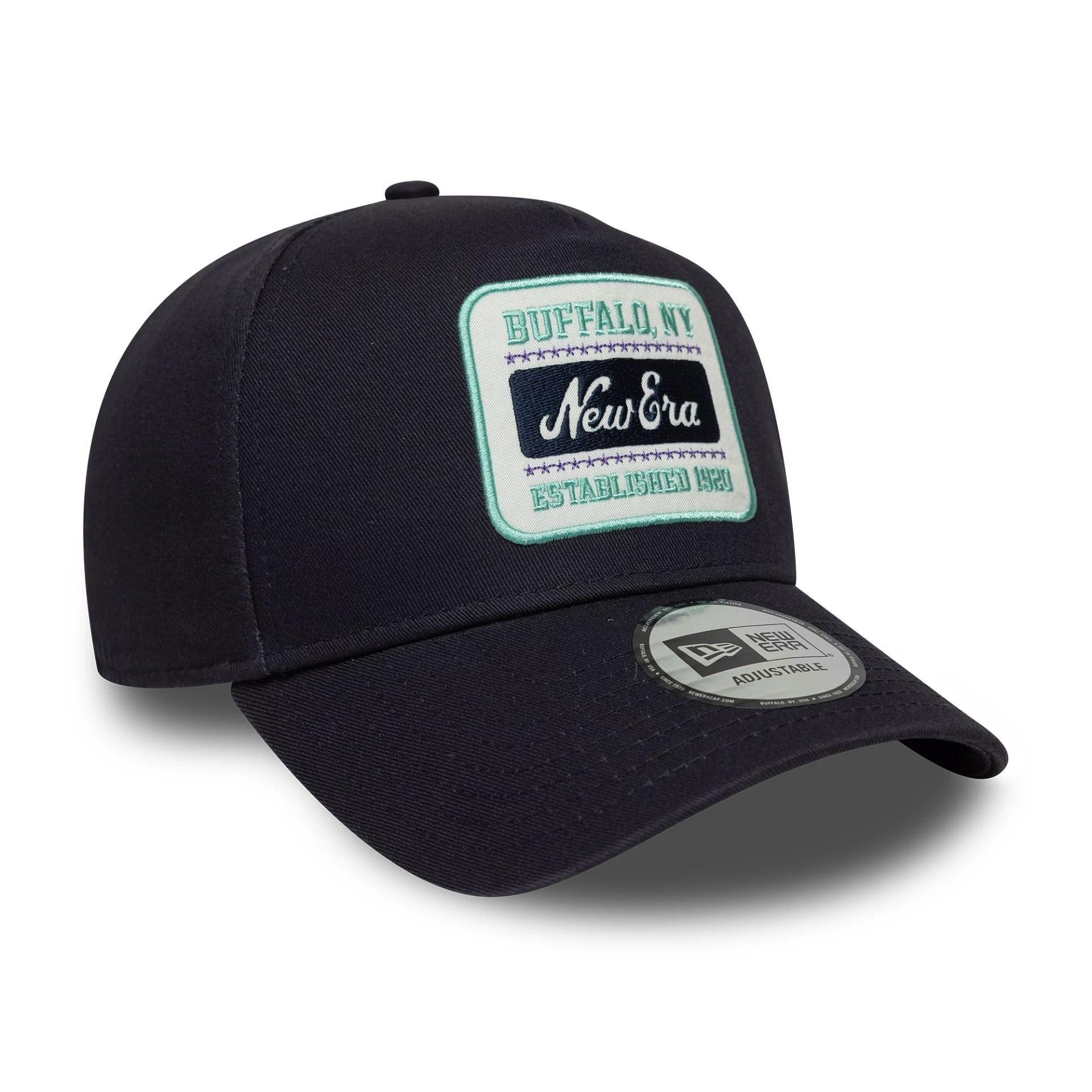 New Era 9FORTY Cap New Era Washed Patch dunkelblau 3/5