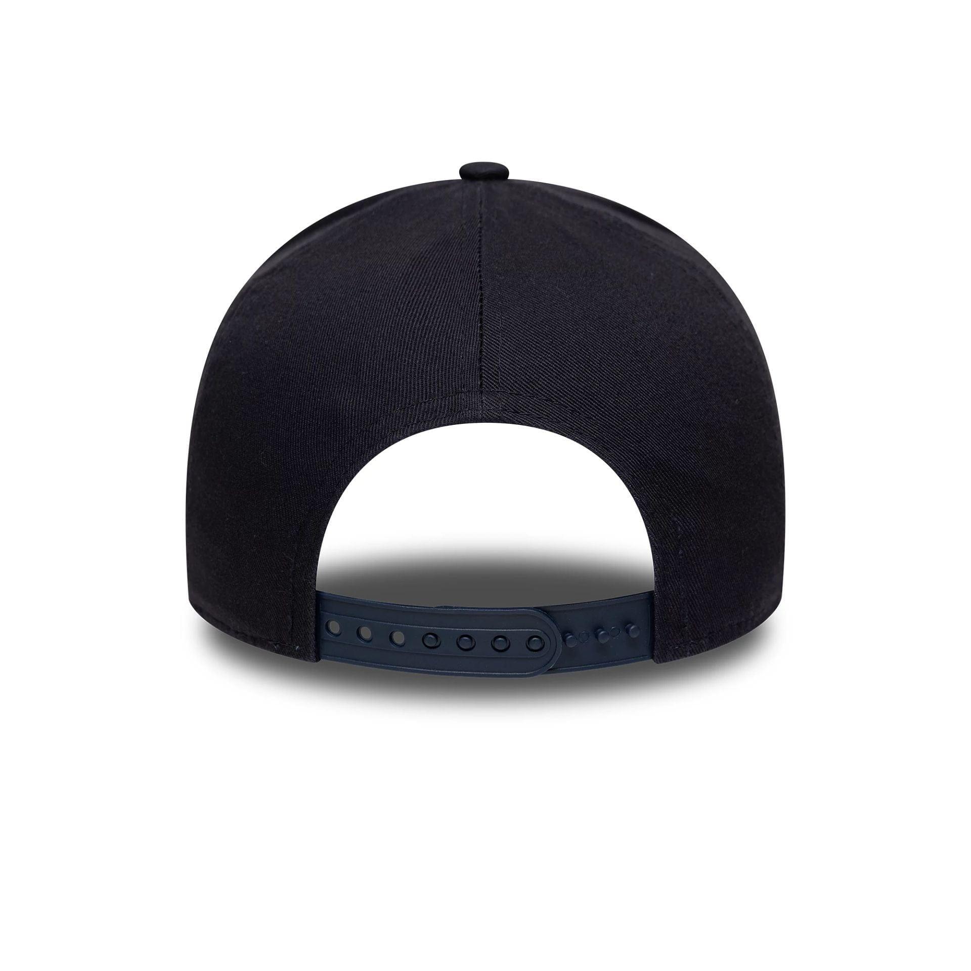 New Era 9FORTY Cap New Era Washed Patch dunkelblau 4/5