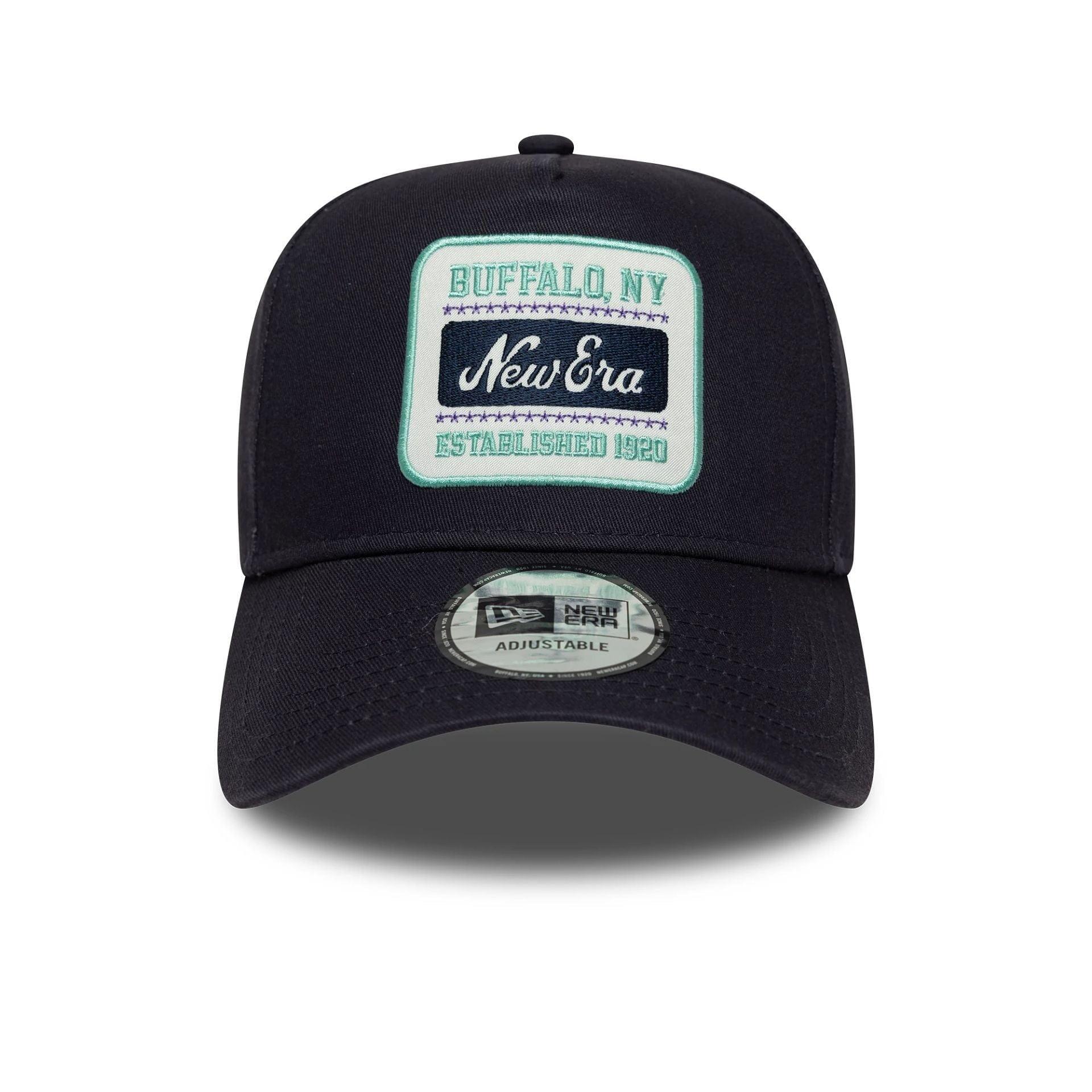 New Era 9FORTY Cap New Era Washed Patch dunkelblau 2/5