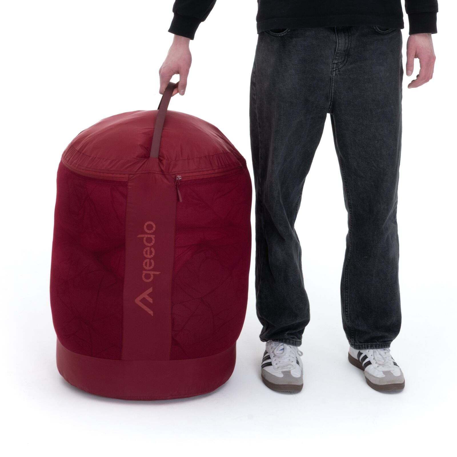 qeedo Down Cube Sac de rangement pour sacs de couchage en duvet 5/7