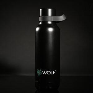 WOLF OUTDOORS Flask Black Edition