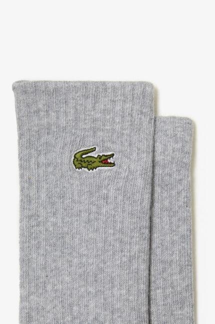 Calzini Lacoste sportivo Bianco/Grigio/Blu (Pacchetto x3) 4/4