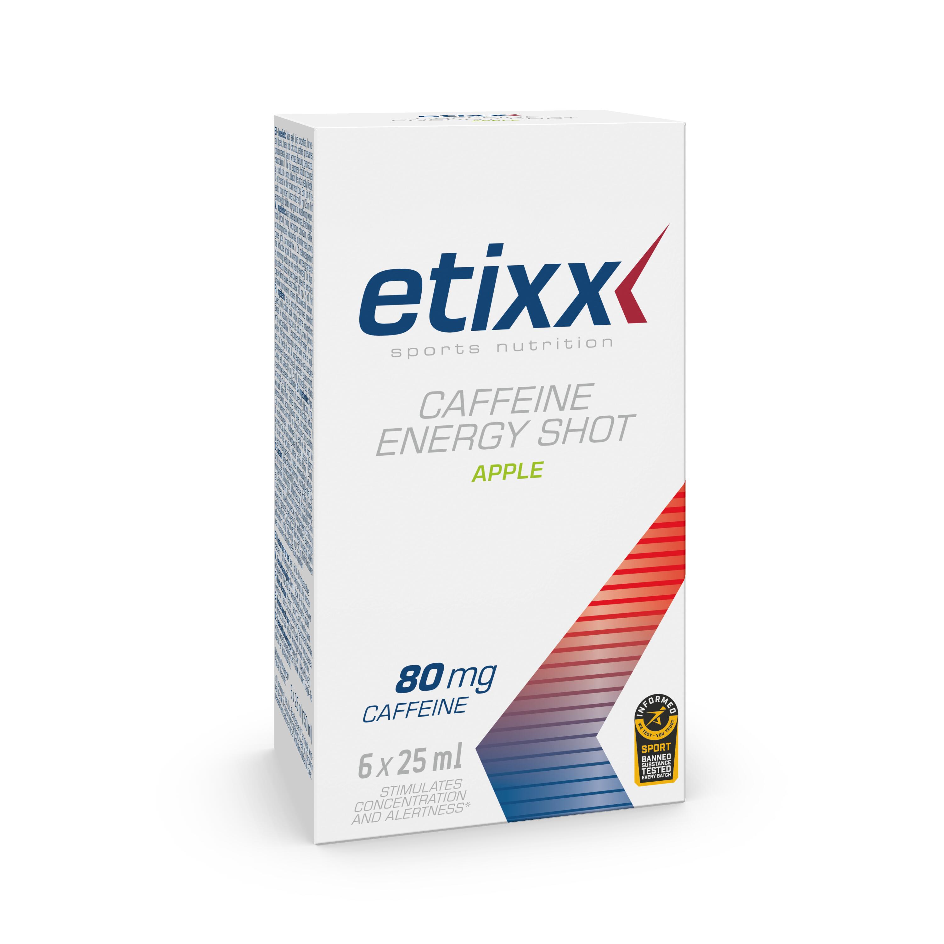ETIXX Caffeine Energy Shot Apple 9x25ml