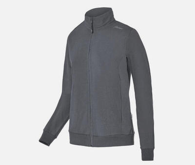 Sweatshirt-Jacke AURE JACKET W Wandern/Outdoor/Trekking Damen, weiblich