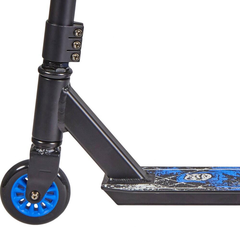 Blast 100mm - Patinete acrobático - Iniciante - Preto - Azul 5/7