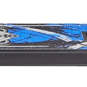 Blast 100mm Stunt Scooter - Beginner - Black - Blue
