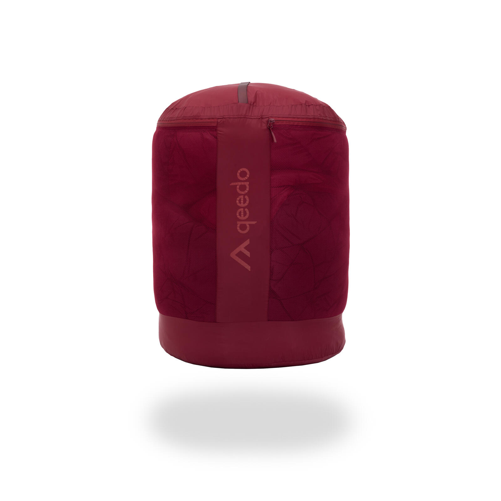 Qeedo - Qeedo Down Cube Sac De Rangement Pour Sacs De Couchage En Duvet - Sac De Couchage - Rouge - Taille Unique - Decathlon