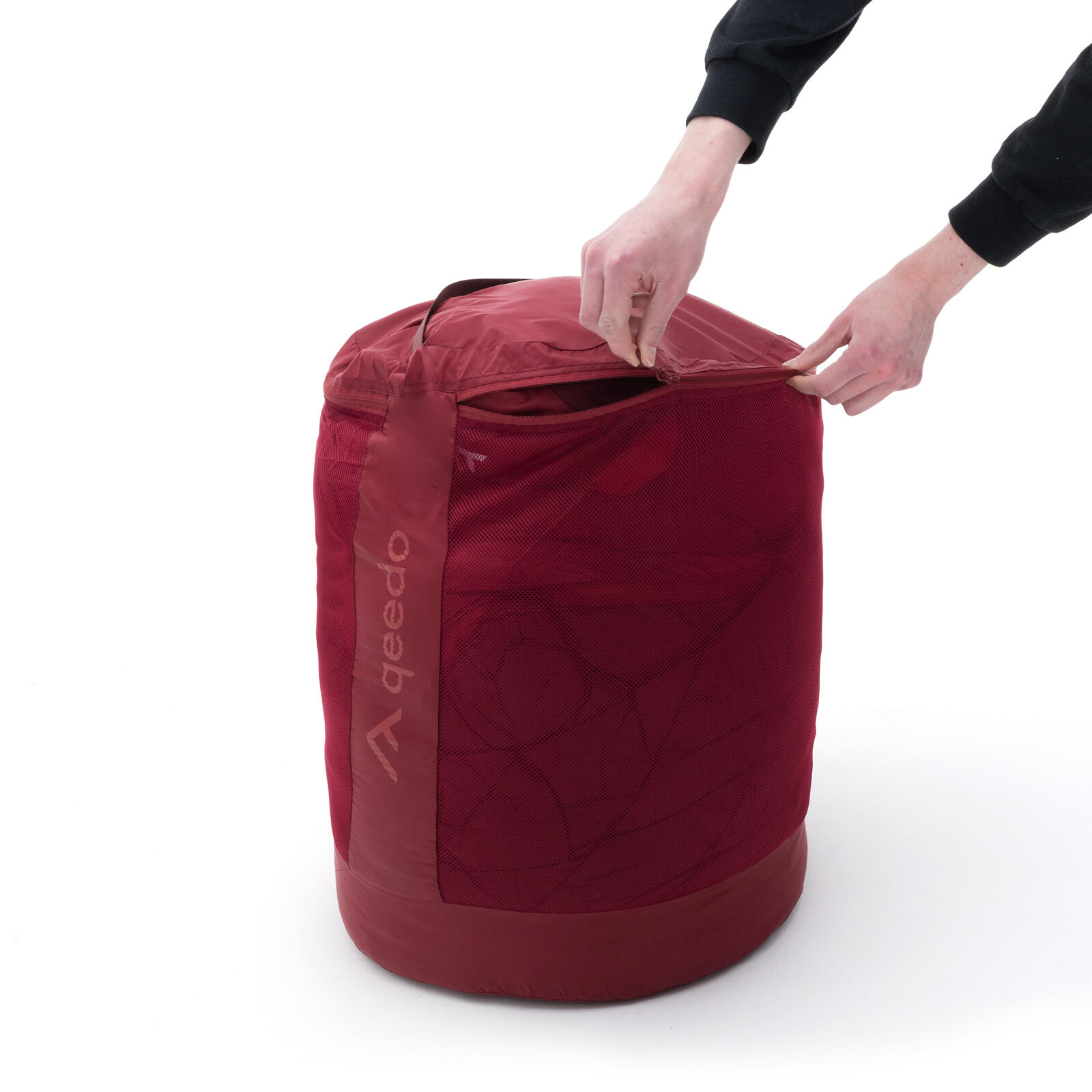 qeedo Down Cube Sac de rangement pour sacs de couchage en duvet 7/7