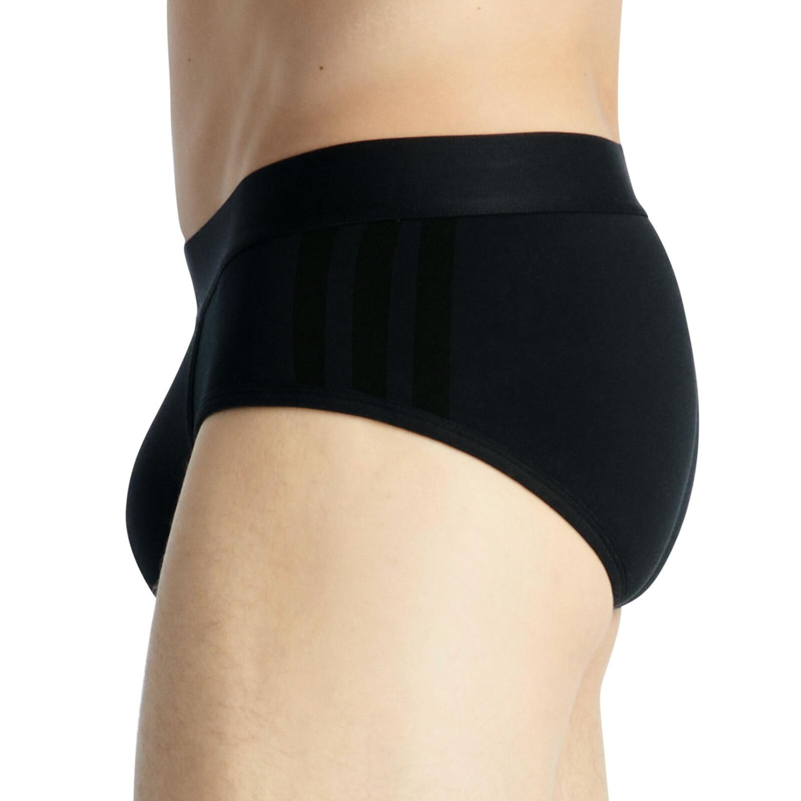 Adidas Basic Brief Men Herren Unterhose Slip Unterwäsche 2er Pack 5/7