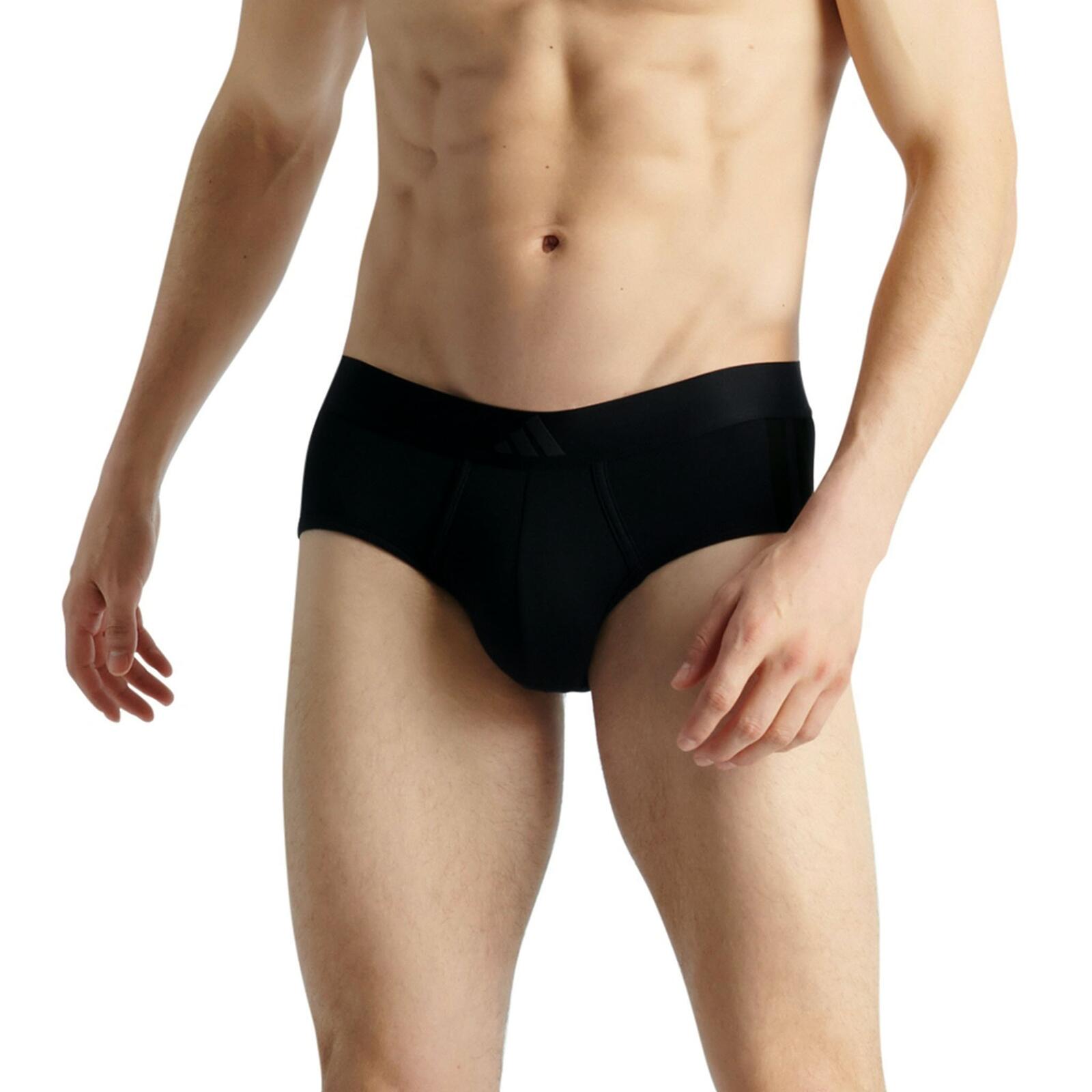 Adidas Basic Brief Men Herren Unterhose Slip Unterwäsche 2er Pack 7/7