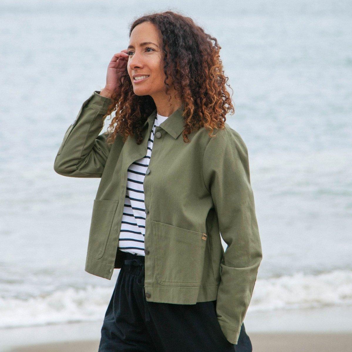 RAPANUI Cotton Women's Shacket