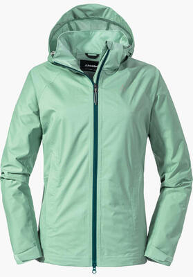 Outdoorjacke Easy XT L Wandern/Outdoor/Trekking Damen teal Wasserdicht 10.000