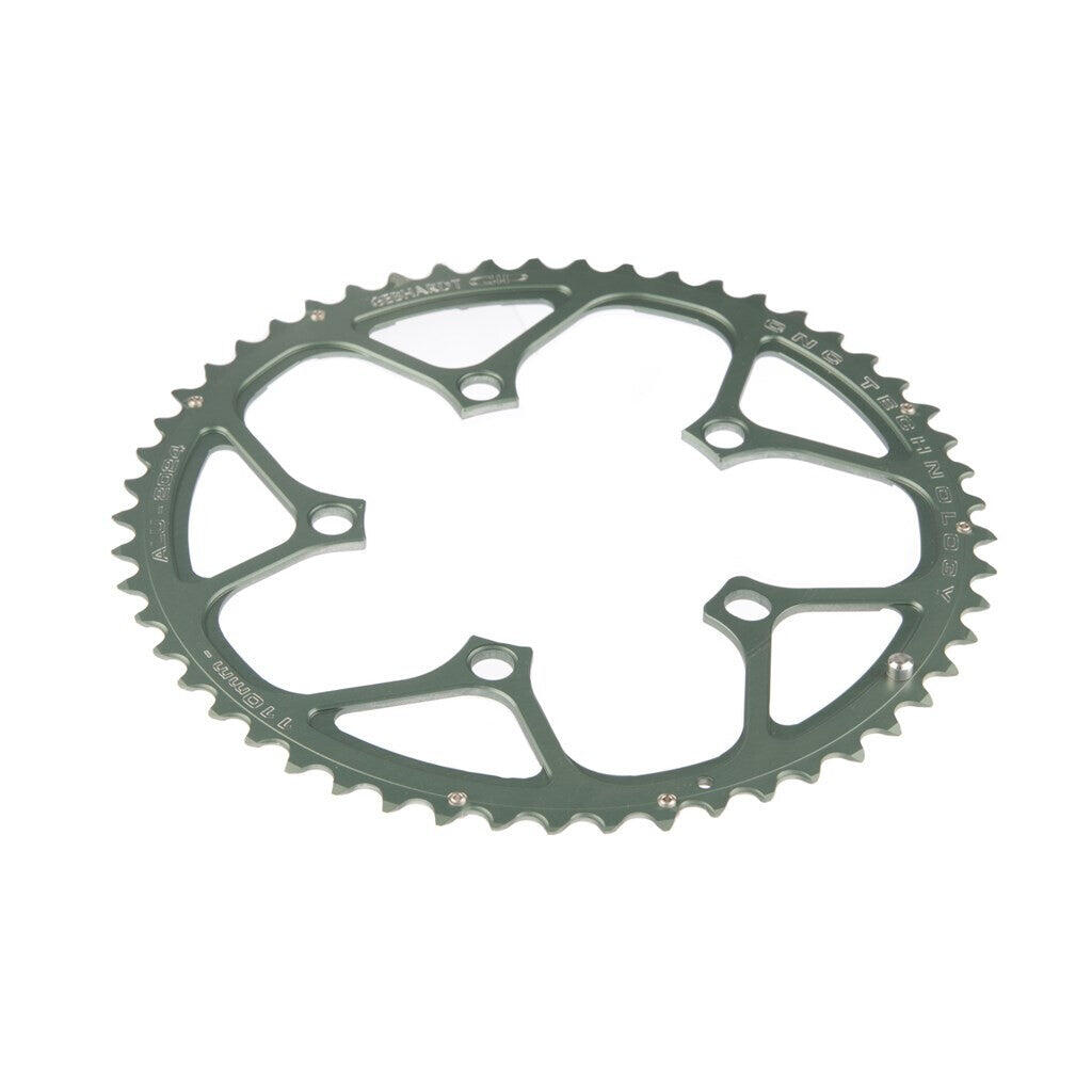 DISNEY Plateau de chaîne Gebhardt Titan CNC UTVM 50T BCD110mm 5 bras, noir