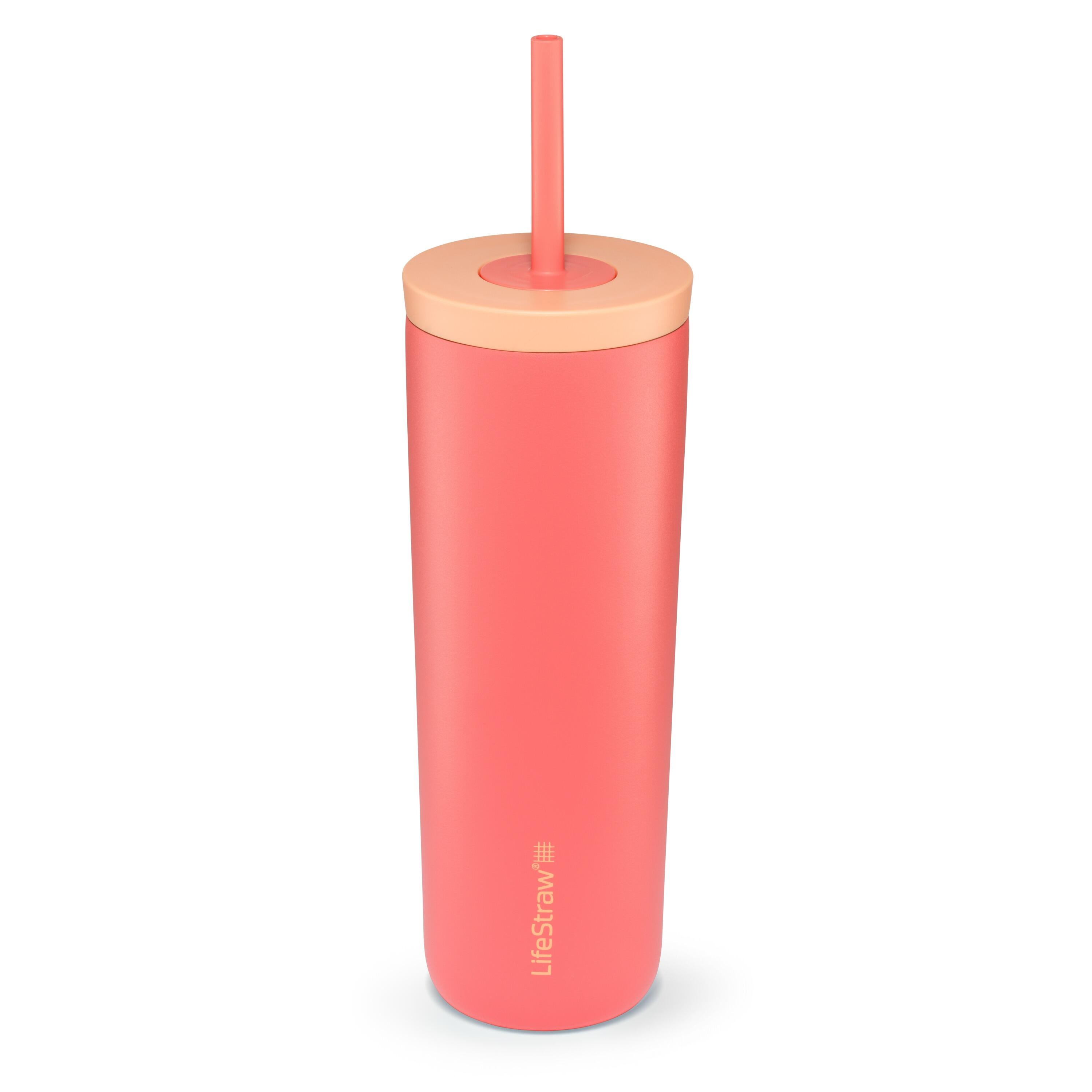 Lifestraw - Lifestraw Tumbler 500 Ml - Gourde Filtrante - Orange - Taille Unique - Decathlon
