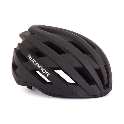 Grav Fietshelm MTB en E-bike Verstelbaar Zwart Maat 58-61 cm (L)