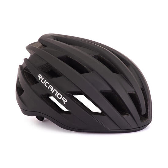 Grav Fietshelm MTB en E-bike Verstelbaar Zwart Maat 58-61 cm (L)