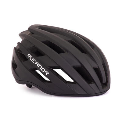 Rucanor grav fietshelm mtb en e-bike verstelbaar zwart maat 58-61 cm (l)