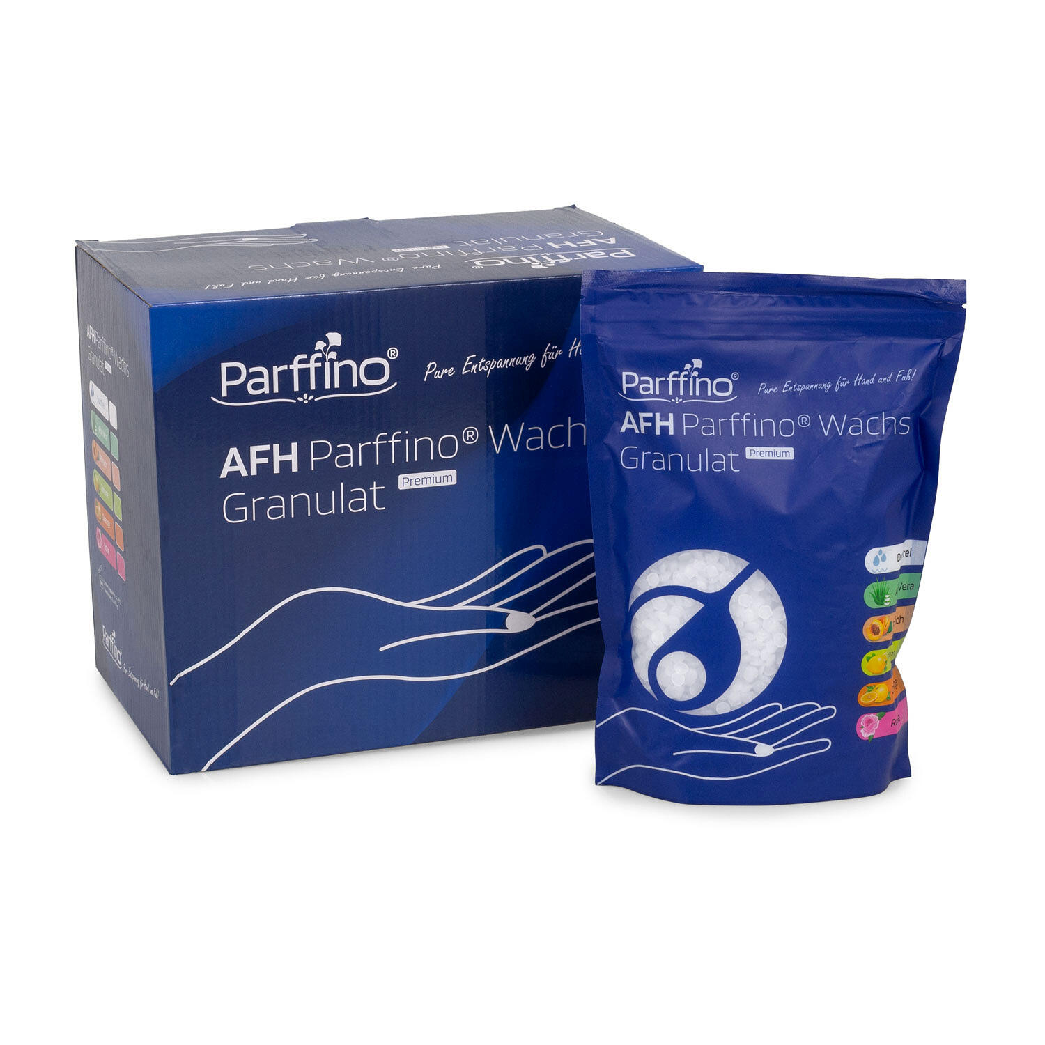 Nachfüllpackung Wachs Granulat Duftfrei Gesundheitssport Unisex 2/2