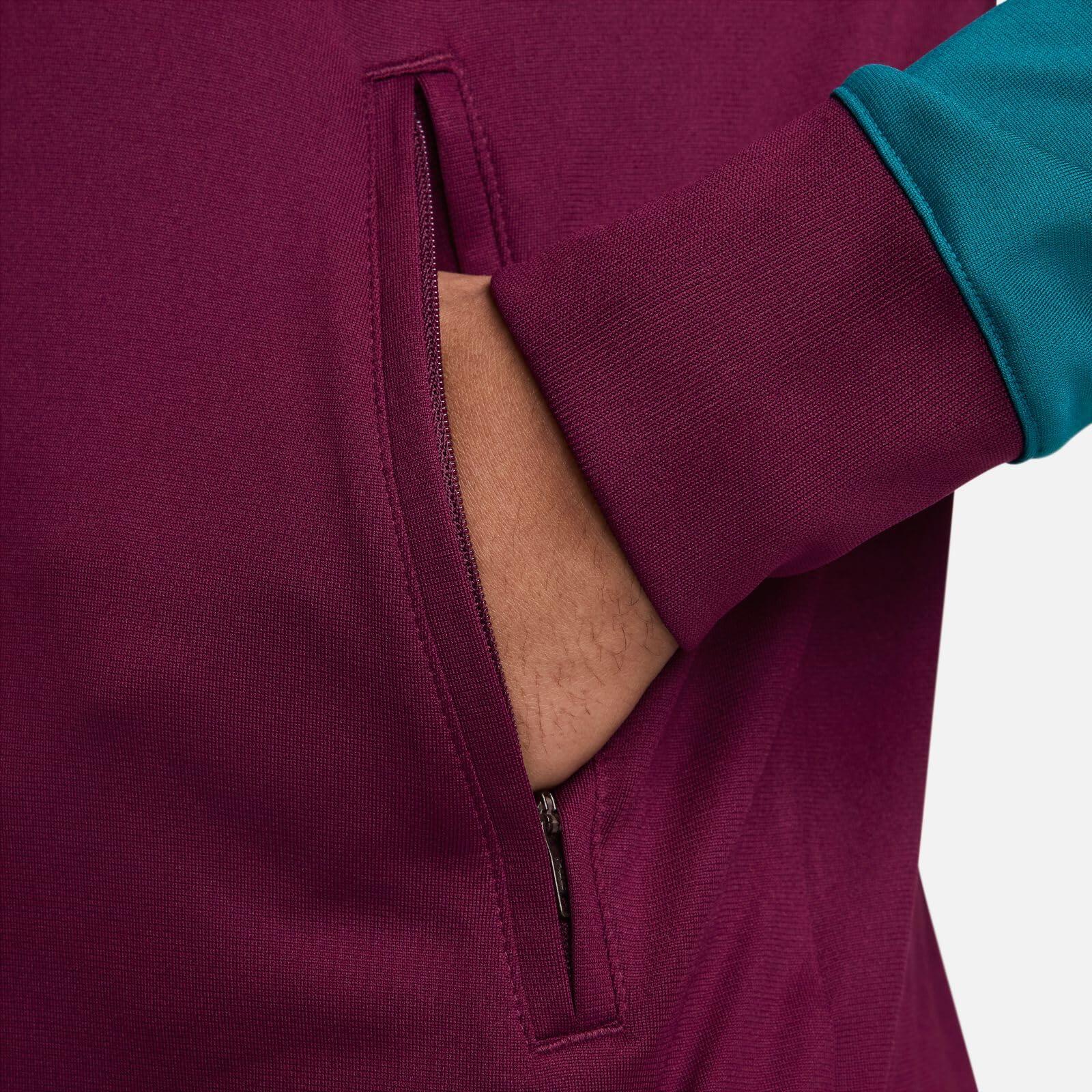 Tuta Sportiva Nike PSG M Nk DF Strk TRK, Bordeaux/Geode 3/6
