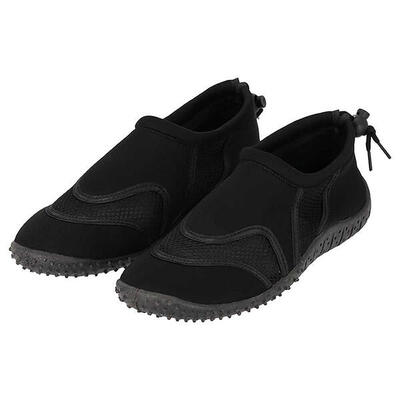 Waterschoenen volwassenen - zwart - extra grip - sneldrogend