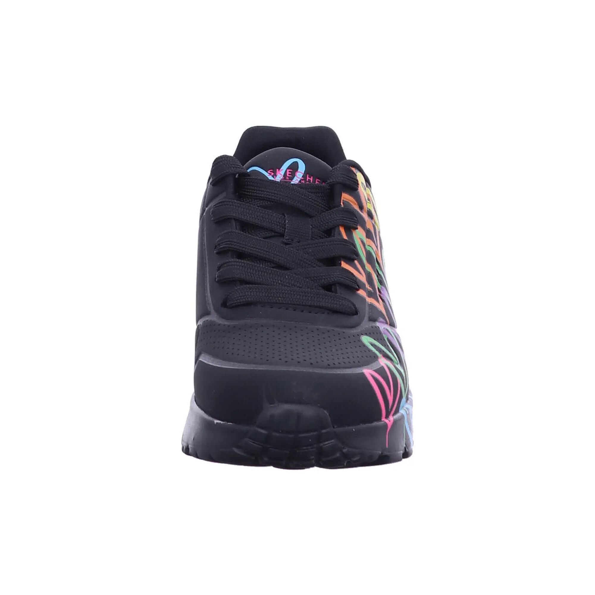 Skechers Uno Lite Spread The Love 314064L/BKMT Zwart-34 5/5