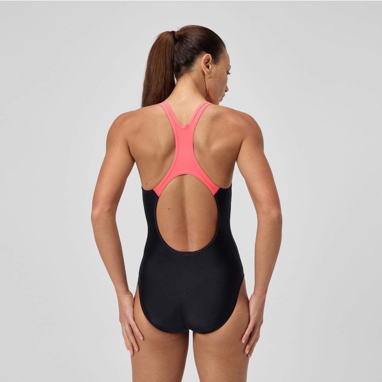 Maillot de bain 1 pièce femme Speedo Eco Medley Logo Medalist 2/7