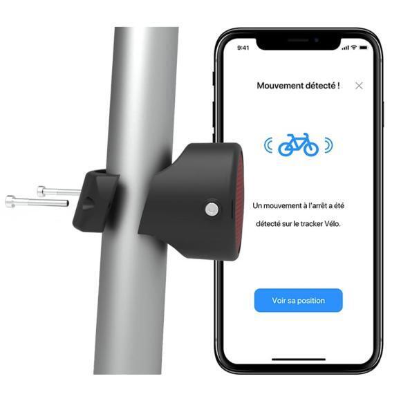 Localizzatore GPS per biciclette - Adulto - BIKE TRACKER
